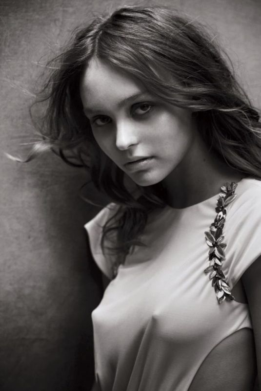 LILY-ROSE DEPP in Vogue Magazine, Japan January 2018