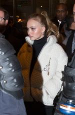 LILY-ROSE DEPP Leavines Cafe Restaurant Butik in Paris 11/22/2017