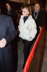 LILY-ROSE DEPP Leavines Cafe Restaurant Butik in Paris 11/22/2017