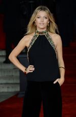 LILY TRAVERS at Murder on the Orient Express Premiere in London 11/02/2017