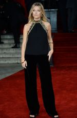 LILY TRAVERS at Murder on the Orient Express Premiere in London 11/02/2017