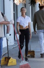 LINDSAY ARNOLD Arrives at a DWTS Rehersal in Los Angeles 11/15/2017