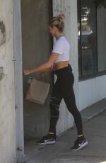LINDSAY ARNOLD Arrives at a DWTS Rehersal in Los Angeles 11/15/2017
