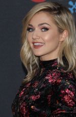 LINDSAY ARNOLD at Coco Premiere in Los Angeles 11/08/2017