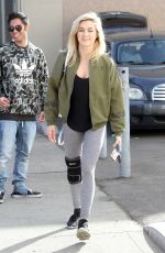 LINDSAY ARNOLD at Dance Studio in Los Angeles 11/17/2017