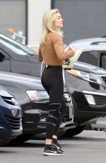 LINDSAY ARNOLD Heading to Dancing with the Stars Studios in Los Angeles 11/16/2017