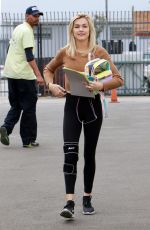 LINDSAY ARNOLD Heading to Dancing with the Stars Studios in Los Angeles 11/16/2017