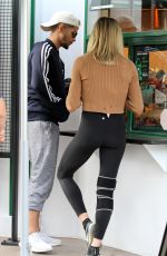 LINDSAY ARNOLD Heading to Dancing with the Stars Studios in Los Angeles 11/16/2017