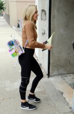 LINDSAY ARNOLD Heading to Dancing with the Stars Studios in Los Angeles 11/16/2017
