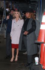 LINDSAY ARNOLD Leaves Good Morning America in New York 11/22/2017