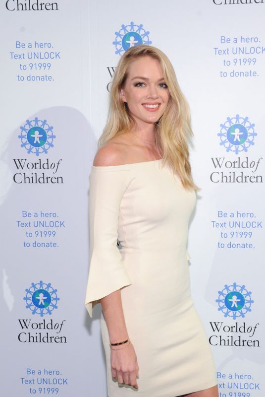 LINDSAY ELLINGSON at World of Children Awards 2017 in New York 11/02/2017