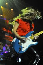 LINDSEY ELL at Guitar Legends for Heroes Benefit in New York 11/29/2017