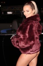 LINDSEY PELAS at Treats! Magazine 7th Annual Halloween Party in Los Angeles 10/31/2017