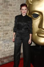 LINDSEY RUSSELL at Bafta Children’s Awards 2017 in London 11/26/2017