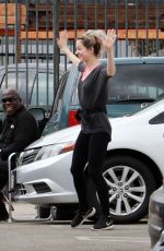 LINDSEY STRILING Arrives at a Dance Studio in Los Angeles 10/31/2017
