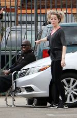 LINDSEY STRILING Arrives at a Dance Studio in Los Angeles 10/31/2017