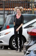 LINDSEY STRILING Arrives at a Dance Studio in Los Angeles 10/31/2017
