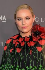 LINDSEY VONN at 2017 LACMA Art + Film Gala in Los Angeles 11/04/2017