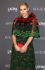 LINDSEY VONN at 2017 LACMA Art + Film Gala in Los Angeles 11/04/2017