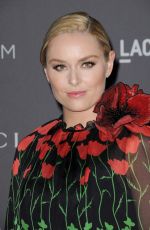 LINDSEY VONN at 2017 LACMA Art + Film Gala in Los Angeles 11/04/2017