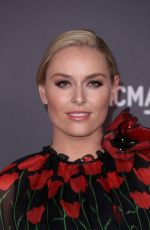 LINDSEY VONN at 2017 LACMA Art + Film Gala in Los Angeles 11/04/2017