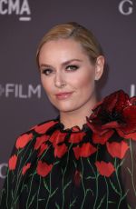 LINDSEY VONN at 2017 LACMA Art + Film Gala in Los Angeles 11/04/2017