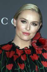 LINDSEY VONN at 2017 LACMA Art + Film Gala in Los Angeles 11/04/2017