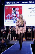 LINDSEY VONN at 51st New York Gold Medal Gala in New York 11/02/2017