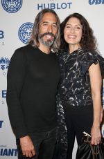 LISA EDELSTEIN at Elysium Bandini Studios Presents Obey Giant in Los Angeles 11/07/2017