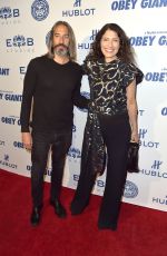 LISA EDELSTEIN at Elysium Bandini Studios Presents Obey Giant in Los Angeles 11/07/2017