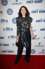 LISA EDELSTEIN at Elysium Bandini Studios Presents Obey Giant in Los Angeles 11/07/2017