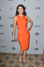 LISA EDELSTEIN at NBC/Universal’s Press Junket in Los Angeles 11/13/2017