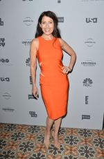 LISA EDELSTEIN at NBC/Universal’s Press Junket in Los Angeles 11/13/2017