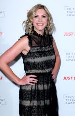 LISA FAULKNER at British Takeaway Awards 11/27/2017