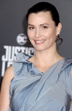 LISA LOVEN KONGSLI at Justice League Premiere in Los Angeles 11/13/2017