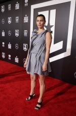 LISA LOVEN KONGSLI at Justice League Premiere in Los Angeles 11/13/2017
