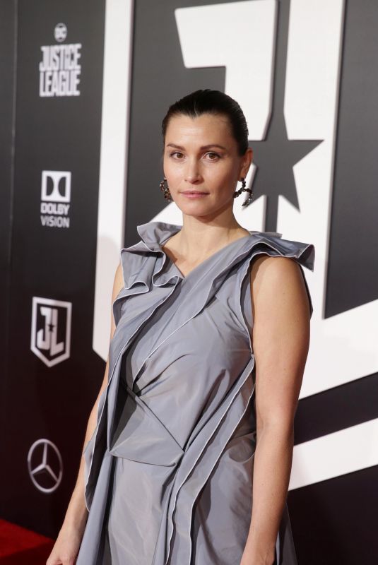 LISA LOVEN KONGSLI at Justice League Premiere in Los Angeles 11/13/2017