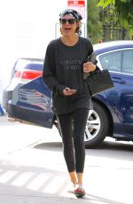 LISA RINNA Leaves a Gym in Los Angeles 11/20/2017