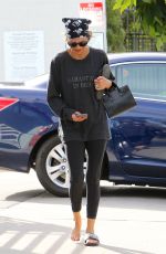 LISA RINNA Leaves a Gym in Los Angeles 11/20/2017
