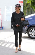 LISA RINNA Leaves a Gym in Los Angeles 11/20/2017
