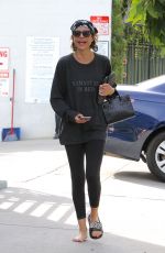 LISA RINNA Leaves a Gym in Los Angeles 11/20/2017