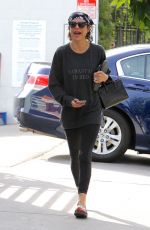 LISA RINNA Leaves a Gym in Los Angeles 11/20/2017