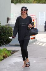 LISA RINNA Leaves a Gym in Los Angeles 11/20/2017