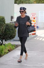 LISA RINNA Leaves a Gym in Los Angeles 11/20/2017