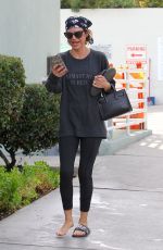 LISA RINNA Leaves a Gym in Los Angeles 11/20/2017