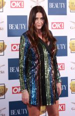 LISA SNOWDON at OK! Magazine Beauty Awards in London 11/28/2017