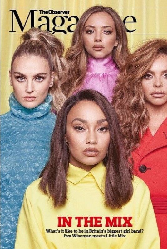 LITTLE MIX in The Observer Magazine, November 2017