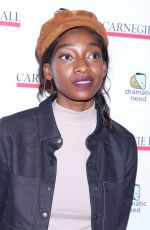 LITTLE SIMZ at The Children’s Monologues at Carnegie Hall in New York 11/13/2017