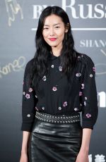 LIU WEN at Mercedes-Benz Backstage Secrets by Russell James Book Launch and Shanghai Exhibition Opening Party 11/18/2017