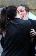 LIV TYLER and Dave Gardner Out in London 11/25/2017